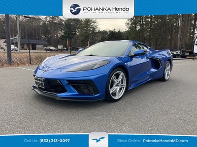 2020 Chevrolet Corvette Stingray 2DR Coupe W/2LT
