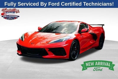 2020 Chevrolet Corvette Stingray 2DR Coupe W/2LT