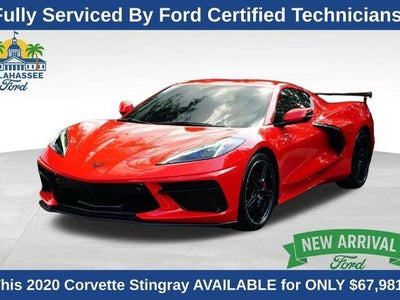2020 Chevrolet Corvette Stingray 2DR Coupe W/2LT