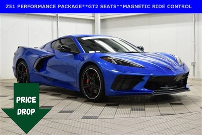 2020 Chevrolet Corvette Stingray 2DR Coupe W/2LT