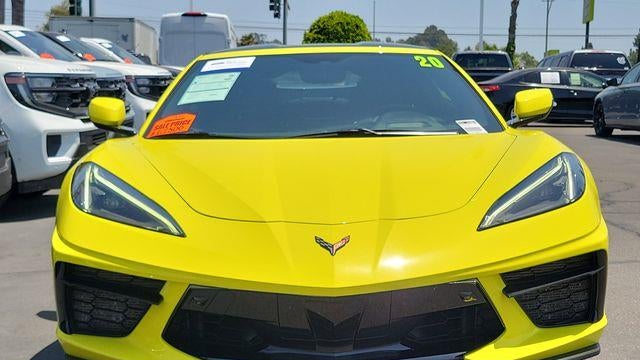 2020 Chevrolet Corvette Stingray