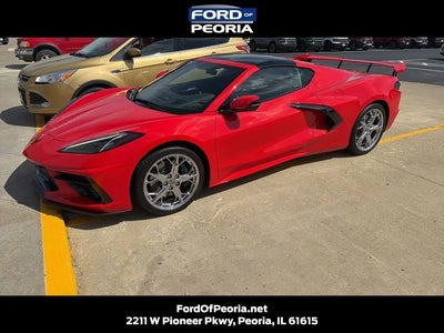 2020 Chevrolet Corvette Stingray 2DR Coupe W/2LT