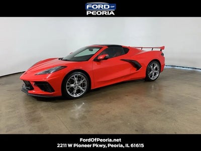 2020 Chevrolet Corvette Stingray 2DR Coupe W/2LT