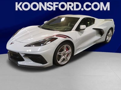 2020 Chevrolet Corvette Stingray 2DR Coupe W/2LT
