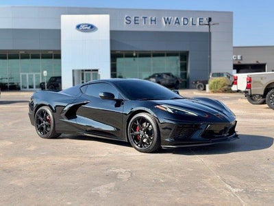 2020 Chevrolet Corvette Stingray 2DR Coupe W/2LT