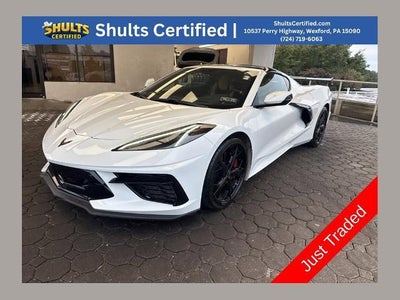 2020 Chevrolet Corvette Stingray 2DR Coupe W/2LT