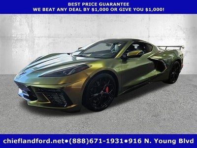 2020 Chevrolet Corvette Stingray 2DR Coupe W/2LT
