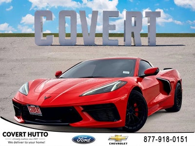 Photo of a 2020 Chevrolet Corvette Stingray 2DR Convertible W/2LT for sale