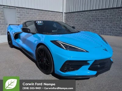 2020 Chevrolet Corvette Stingray 2DR Convertible W/2LT
