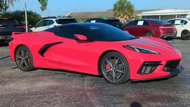 2020 Chevrolet Corvette Stingray