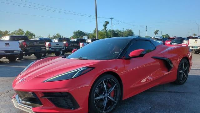 2020 Chevrolet Corvette Stingray