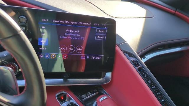 2020 Chevrolet Corvette Stingray