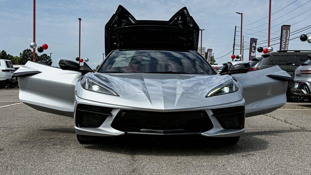 2020 Chevrolet Corvette Stingray