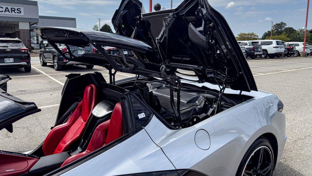 2020 Chevrolet Corvette Stingray