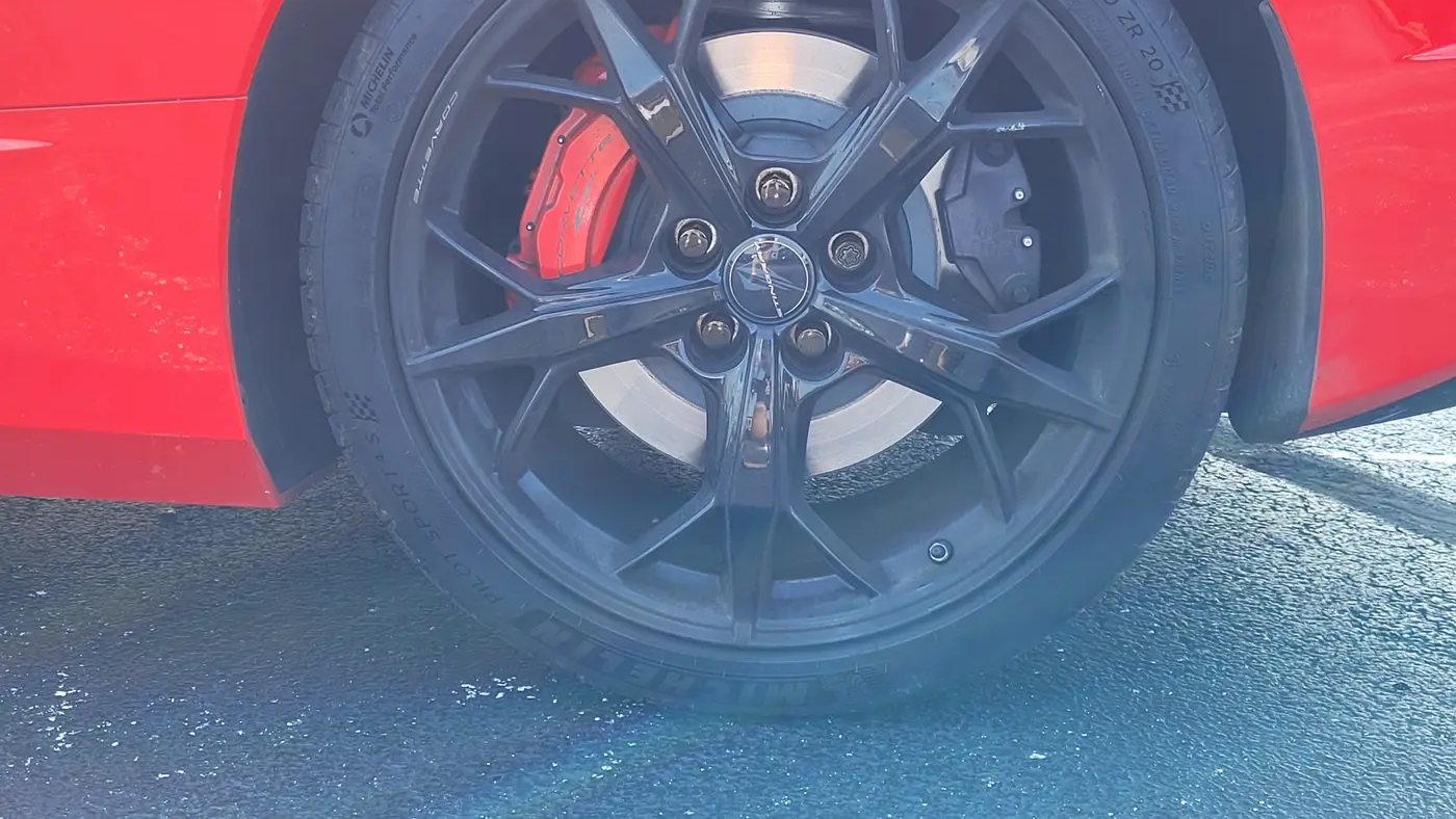 2020 Chevrolet Corvette Stingray