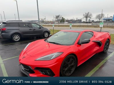 2020 Chevrolet Corvette Stingray 2DR Coupe W/3LT
