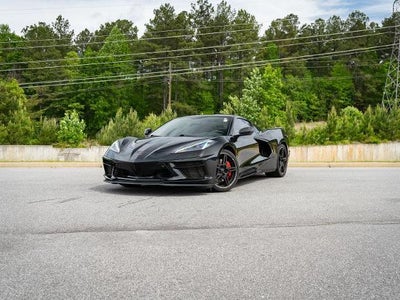 2020 Chevrolet Corvette Stingray 2DR Coupe W/3LT