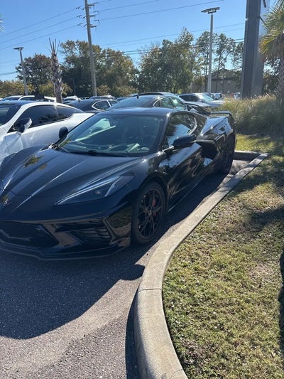 2020 Chevrolet Corvette Stingray 2DR Coupe W/3LT