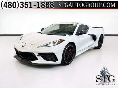2020 Chevrolet Corvette Stingray 2DR Coupe W/3LT