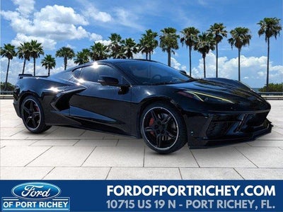 2020 Chevrolet Corvette Stingray 2DR Coupe W/3LT