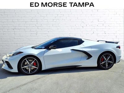 2020 Chevrolet Corvette Stingray 2DR Coupe W/3LT