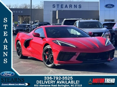 2020 Chevrolet Corvette Stingray 2DR Coupe W/3LT