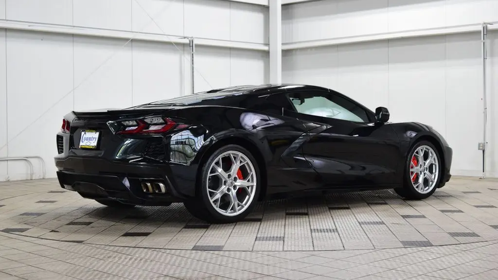 2020 Chevrolet Corvette Stingray