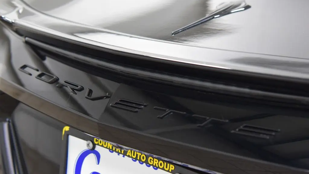 2020 Chevrolet Corvette Stingray