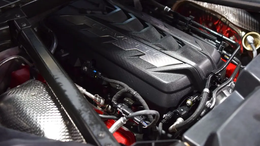 2020 Chevrolet Corvette Stingray
