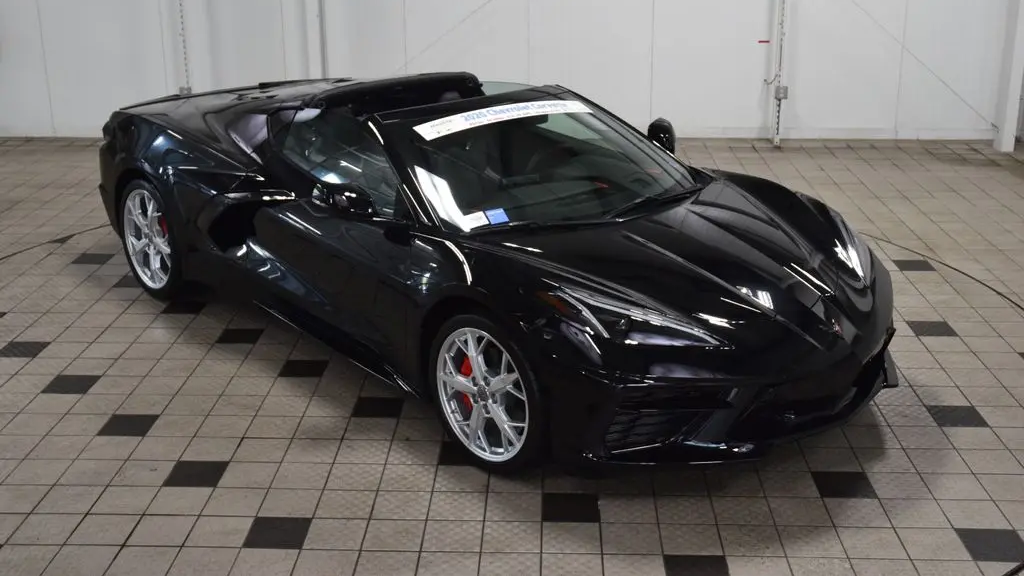 2020 Chevrolet Corvette Stingray