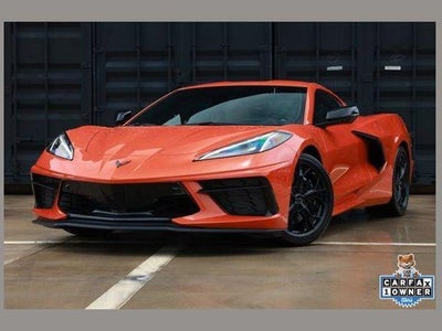 2020 Chevrolet Corvette Stingray 2DR Coupe W/3LT