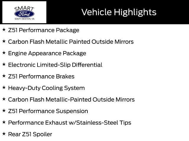 2020 Chevrolet Corvette - $68,497