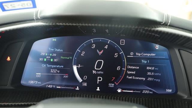 2020 Chevrolet Corvette Stingray