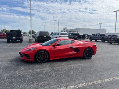 2020 Chevrolet Corvette Stingray 2DR Coupe W/3LT