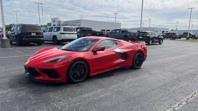 2020 Chevrolet Corvette Stingray