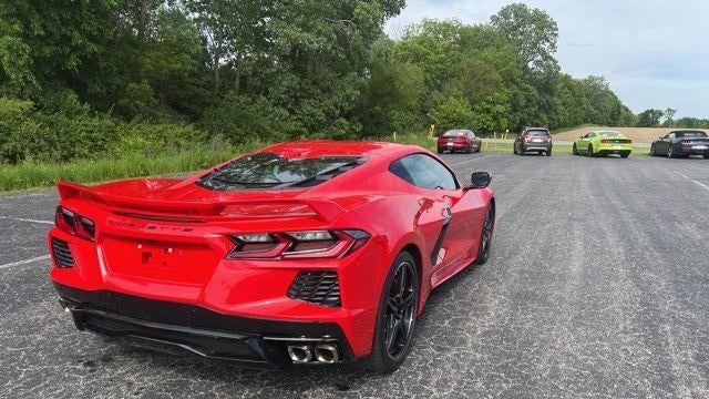 2020 Chevrolet Corvette Stingray