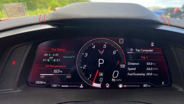 2020 Chevrolet Corvette Stingray