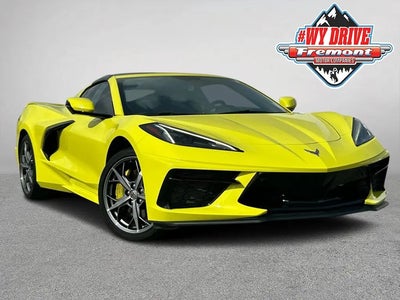 2020 Chevrolet Corvette Stingray 2DR Coupe W/3LT