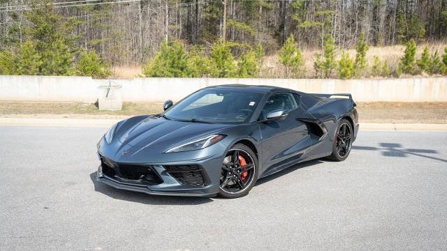 2020 Chevrolet Corvette Stingray