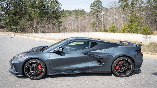 2020 Chevrolet Corvette Stingray
