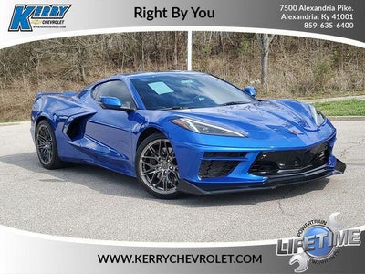2020 Chevrolet Corvette Stingray 2DR Coupe W/3LT