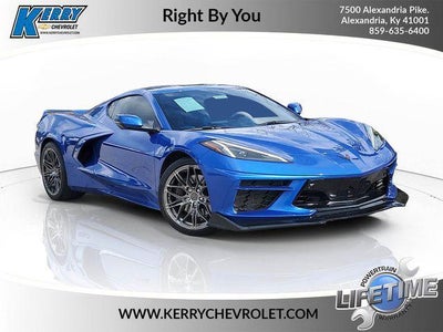 2020 Chevrolet Corvette Stingray 2DR Coupe W/3LT