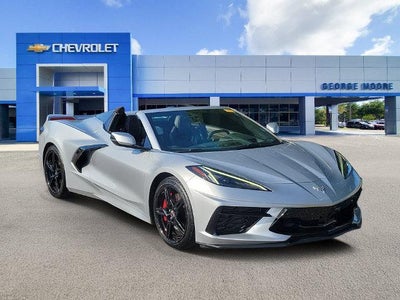 2020 Chevrolet Corvette Stingray 2DR Convertible W/3LT