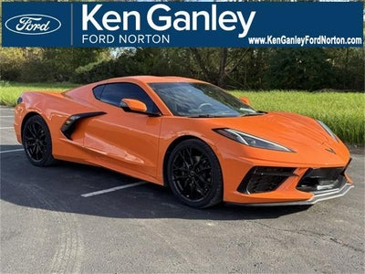 2023 Chevrolet Corvette Stingray 2DR Coupe W/1LT