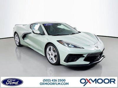 2024 Chevrolet Corvette Stingray 2DR Coupe W/1LT
