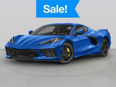 2024 Chevrolet Corvette Stingray 2DR Coupe W/1LT