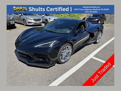 2025 Chevrolet Corvette Stingray 2DR Coupe W/1LT