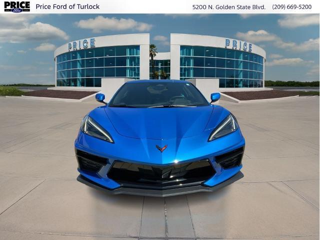 2025 Chevrolet Corvette Stingray — photo 1 of 12