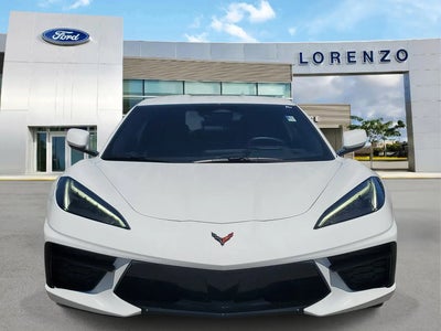 2026 Chevrolet Corvette Stingray 2DR Coupe W/1LT