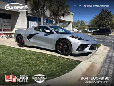 2026 Chevrolet Corvette Stingray 2DR Coupe W/1LT